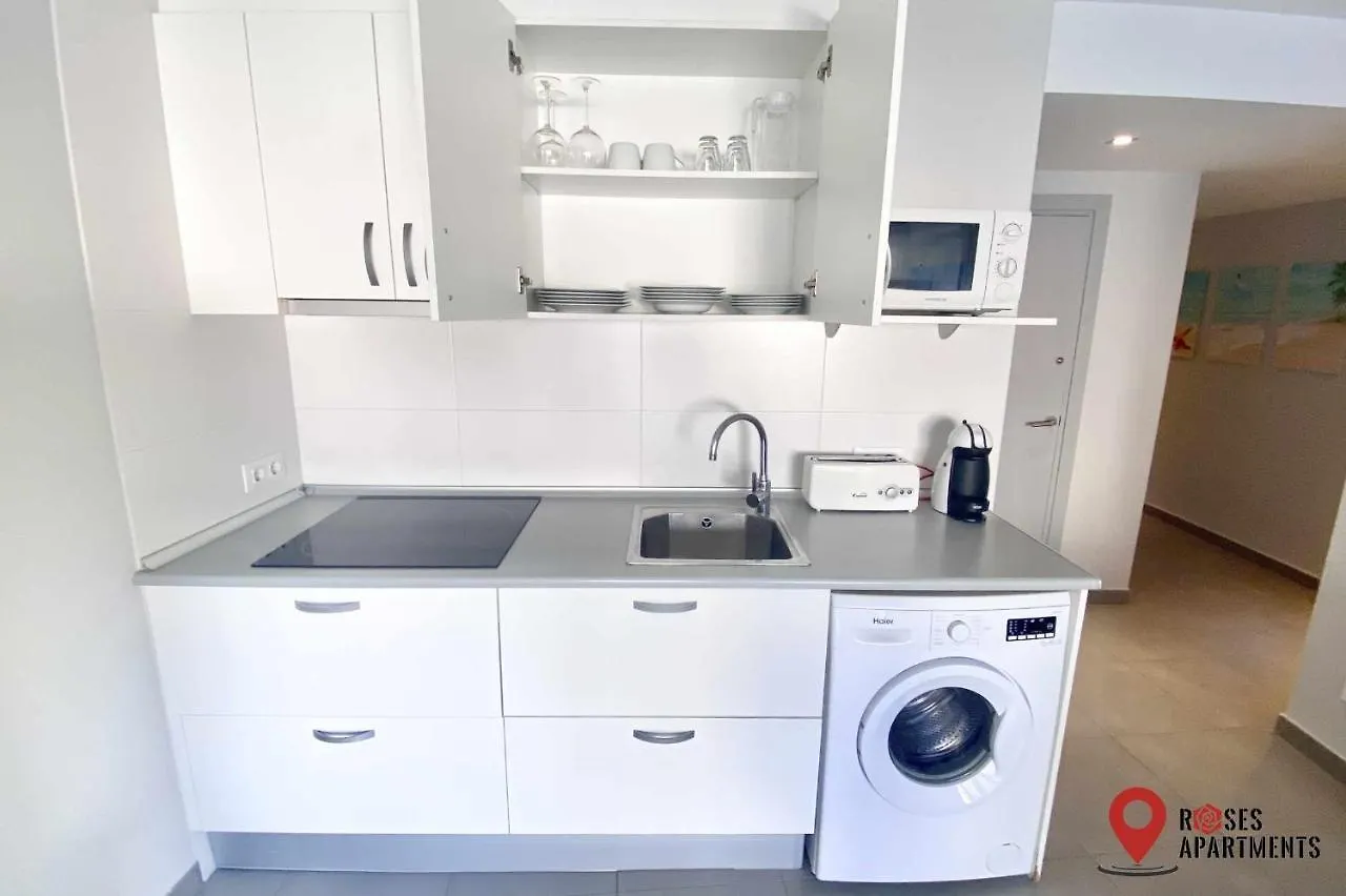 Roses Apartments Ocean 2 Habitaciones Vista Mar Lateral