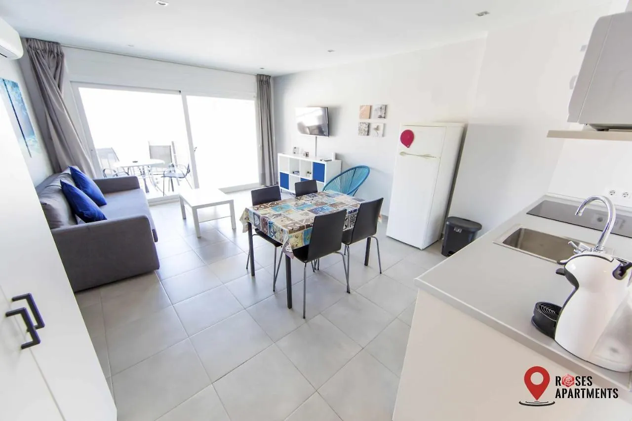 Roses Apartments Ocean 2 Habitaciones Vista Mar Lateral