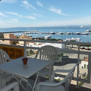 Appartement Roc Mar 2 5c - Apartamento Cerca Del Centro Y De La Playa - Terraza Con Vistas Al Mar Y Al Puerto, Roses