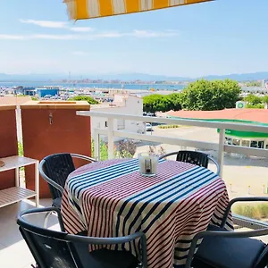 Appartement Roc Mar 7 2a - Apartamento Cerca Del Centro Y De La Playa - Terraza Con Vistas Al Mar Y Al Puerto, Roses